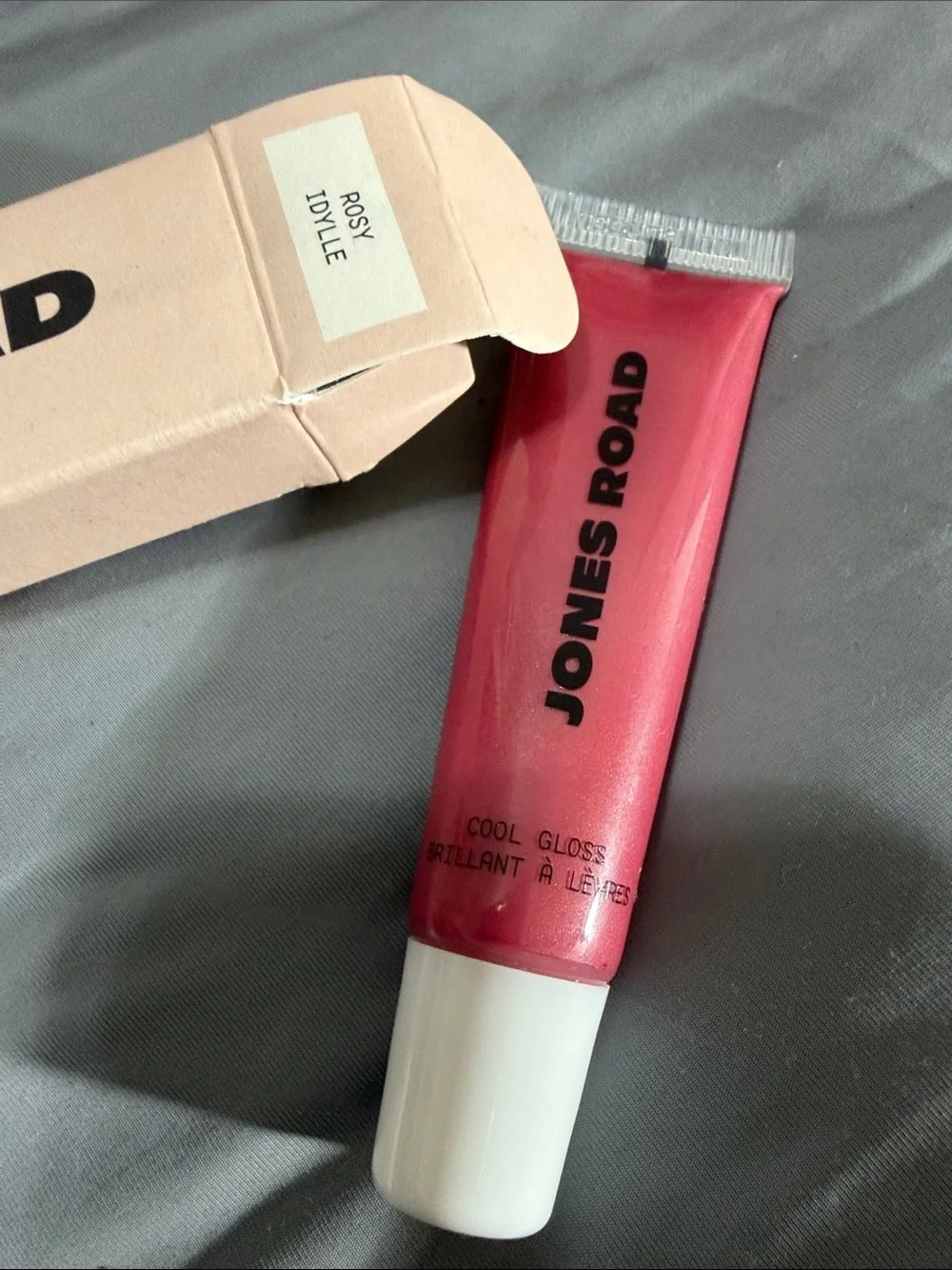 Jones Road Cool Gloss Rosy Idylle - Shimmery Rose